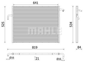 volvo Radiateur CR2606000P