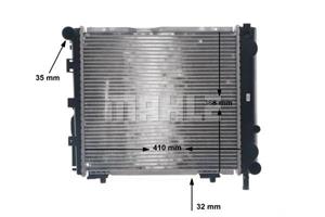 mercedes Radiateur CR275000S