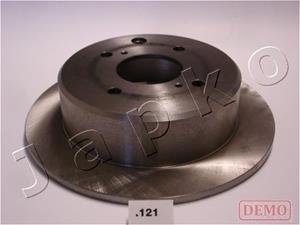 Japko Bremsscheibe Hinterachse  61121C