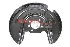Metzger Spritzblech, Bremsscheibe Hinterachse links  6115469