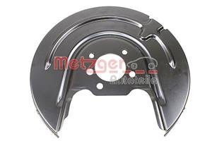 Metzger Spritzblech, Bremsscheibe Hinterachse rechts  6115470