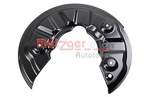 Metzger Spritzblech, Bremsscheibe Hinterachse rechts  6115472