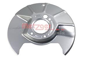 Metzger Spritzblech, Bremsscheibe Hinterachse rechts  6115488