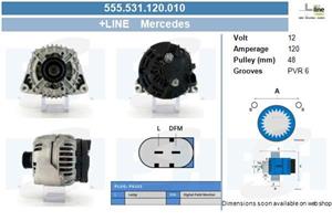 cvpsh Generator CV PSH 555.531.120.010