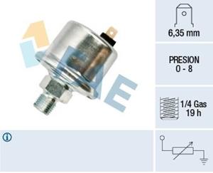 FAE Sensor, Öldruck  14040