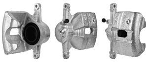Elstock Bremssattel Vorderachse rechts hinter der Achse  83-1479