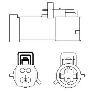 magnetimarelli Lambdasonde MAGNETI MARELLI 466016355169