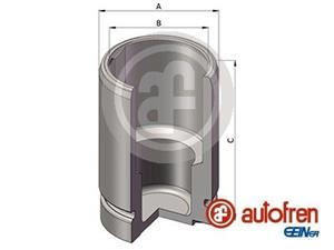 Autofren Seinsa Kolben, Bremssattel Hinterachse  D025740