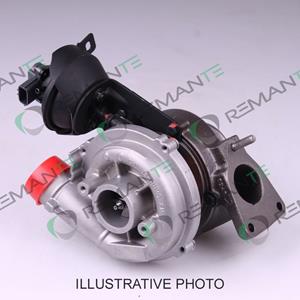 Turbocharger REMANTE 003-001-000071R