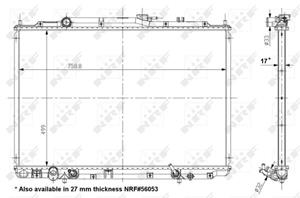 acura Radiateur 56055