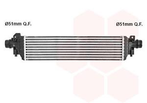 opel Intercooler, inlaatluchtkoeler 37014701