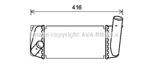 toyota Intercooler, inlaatluchtkoeler