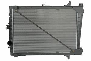 Thermotec Kühler, Motorkühlung  D7DA011TT