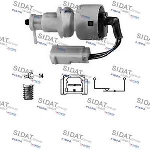 Sidat Bremslichtschalter  5.140044