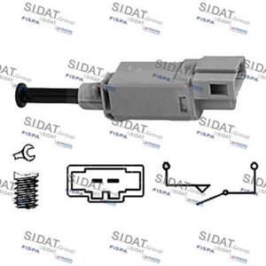 Sidat Bremslichtschalter  5.140049