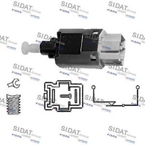 Sidat Bremslichtschalter  5.140063