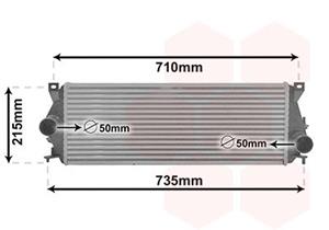 landrover Intercooler, inlaatluchtkoeler