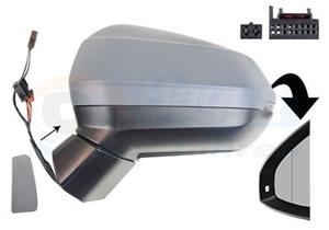 audi Buitenspiegel * HAGUS * 0372825
