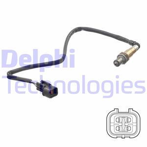 Delphi Lambdasonde vorne  ES21257-12B1