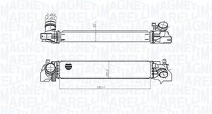 mini Intercooler, inlaatluchtkoeler