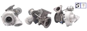 Mercedes-Benz Turbocharger
