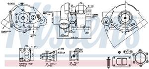 mercedes Turbocharger 93336