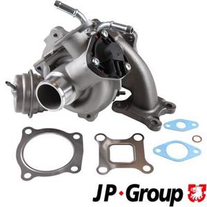 JP group Lader, Aufladung  1517406400