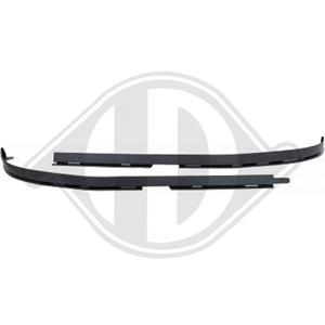 DIEDERICHS Spoilerlippe CITROËN 4007061 1618037280 Spoilerschwert,Stoßstange Lippe,Spoiler
