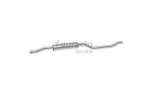 citroen Middendemper - Easy2Fit Kit - Set met montagedelen