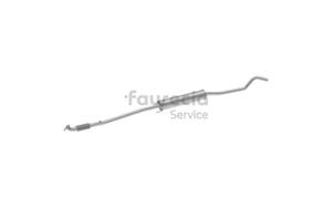 opel Middendemper - Easy2Fit Kit - Set met montagedelen 8LC366024681