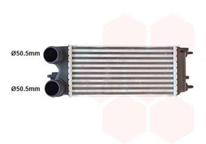 ford Intercooler, inlaatluchtkoeler 18014733