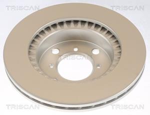 Triscan Bremsscheibe Vorderachse  8120 69109C