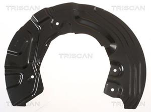 Triscan Spritzblech, Bremsscheibe Vorderachse links  8125 11119