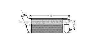 citroen Intercooler, inlaatluchtkoeler CNA4268