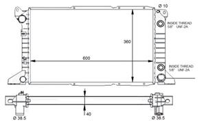 ford Radiateur