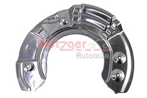 Metzger Spritzblech, Bremsscheibe Vorderachse rechts  6115160