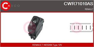 Casco Schalter, Fensterheber  CWR71010AS