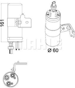 ford Droger, airconditioning AD6000P