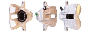 Elstock Bremssattel Vorderachse links vor der Achse  82-0276