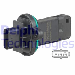 Delphi Luftmassenmesser  AF10421-12B1