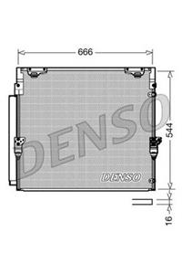 Denso Kondensator, Klimaanlage  DCN50036