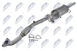 NTY Ruß-/Partikelfilter, Abgasanlage  DPF-PL-009
