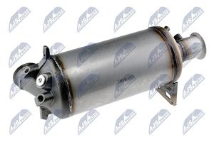 NTY Ruß-/Partikelfilter, Abgasanlage vorne  DPF-VW-001