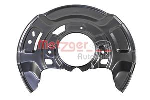 Metzger Spritzblech, Bremsscheibe Vorderachse rechts  6115296