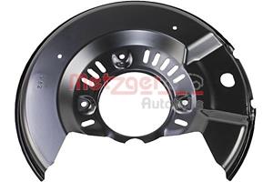 Metzger Spritzblech, Bremsscheibe Vorderachse rechts  6115300