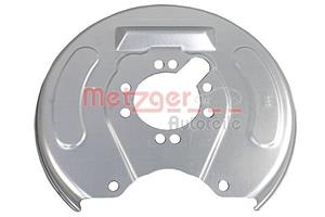 Metzger Spritzblech, Bremsscheibe Hinterachse rechts  6115310