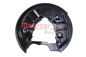 Metzger Spritzblech, Bremsscheibe Hinterachse rechts  6115468
