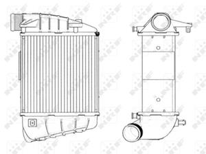 audi Intercooler, inlaatluchtkoeler