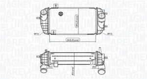 hyundai Intercooler, inlaatluchtkoeler MST577