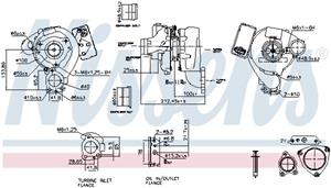 mercedes Turbocharger 93272